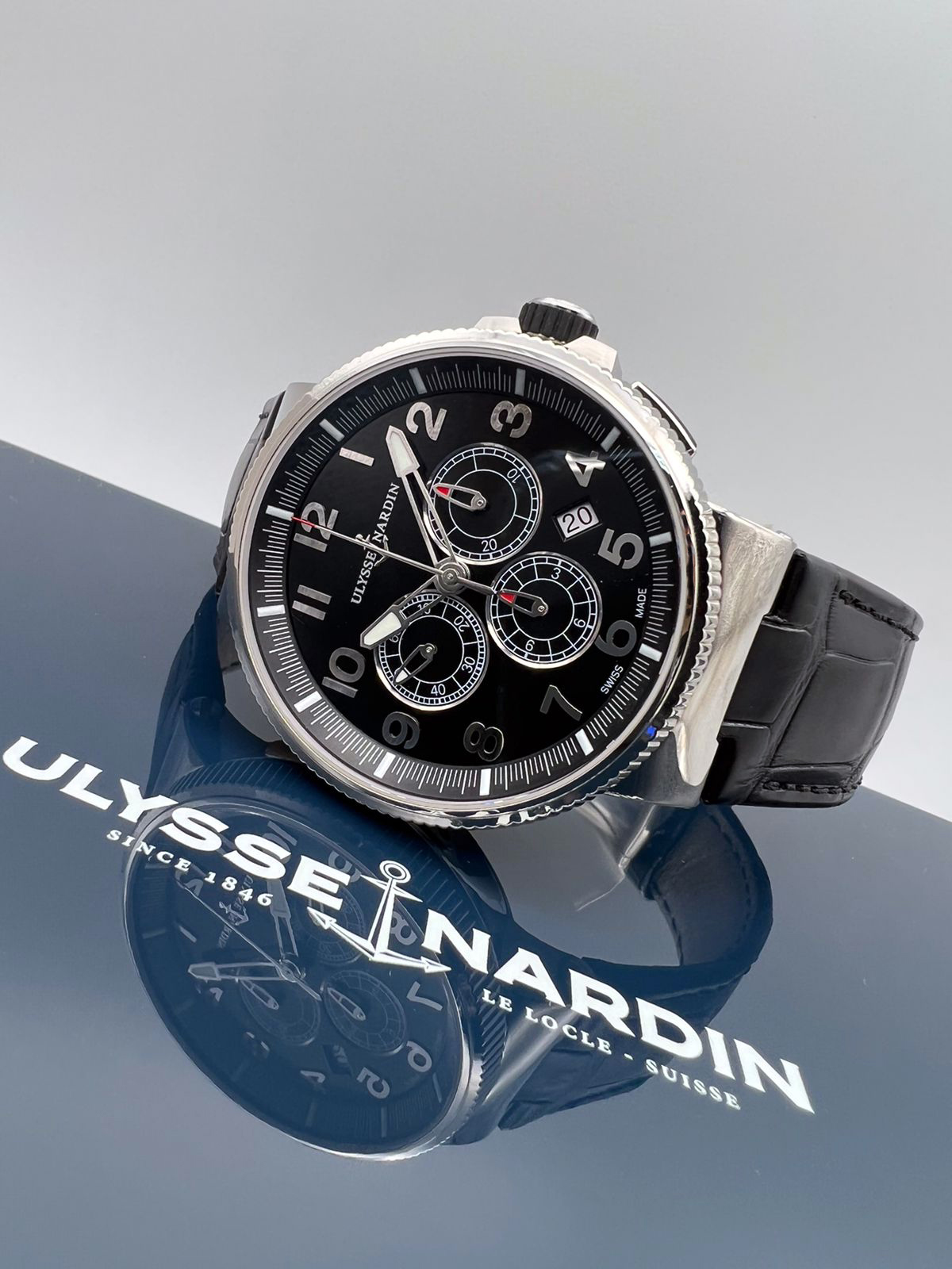Ulysse Nardin Marine Chronograph Manufacture 43mm 1503-150/62