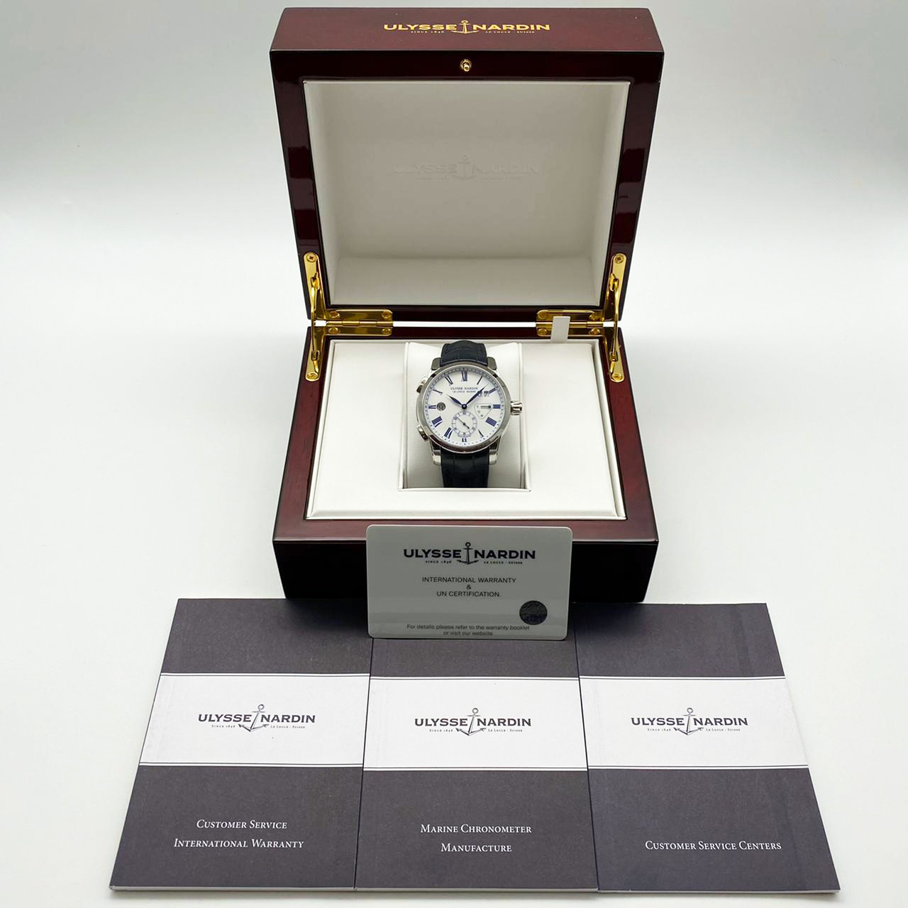 Ulysse Nardin Dual Time Manufacture 42 mm 3243-132/E0