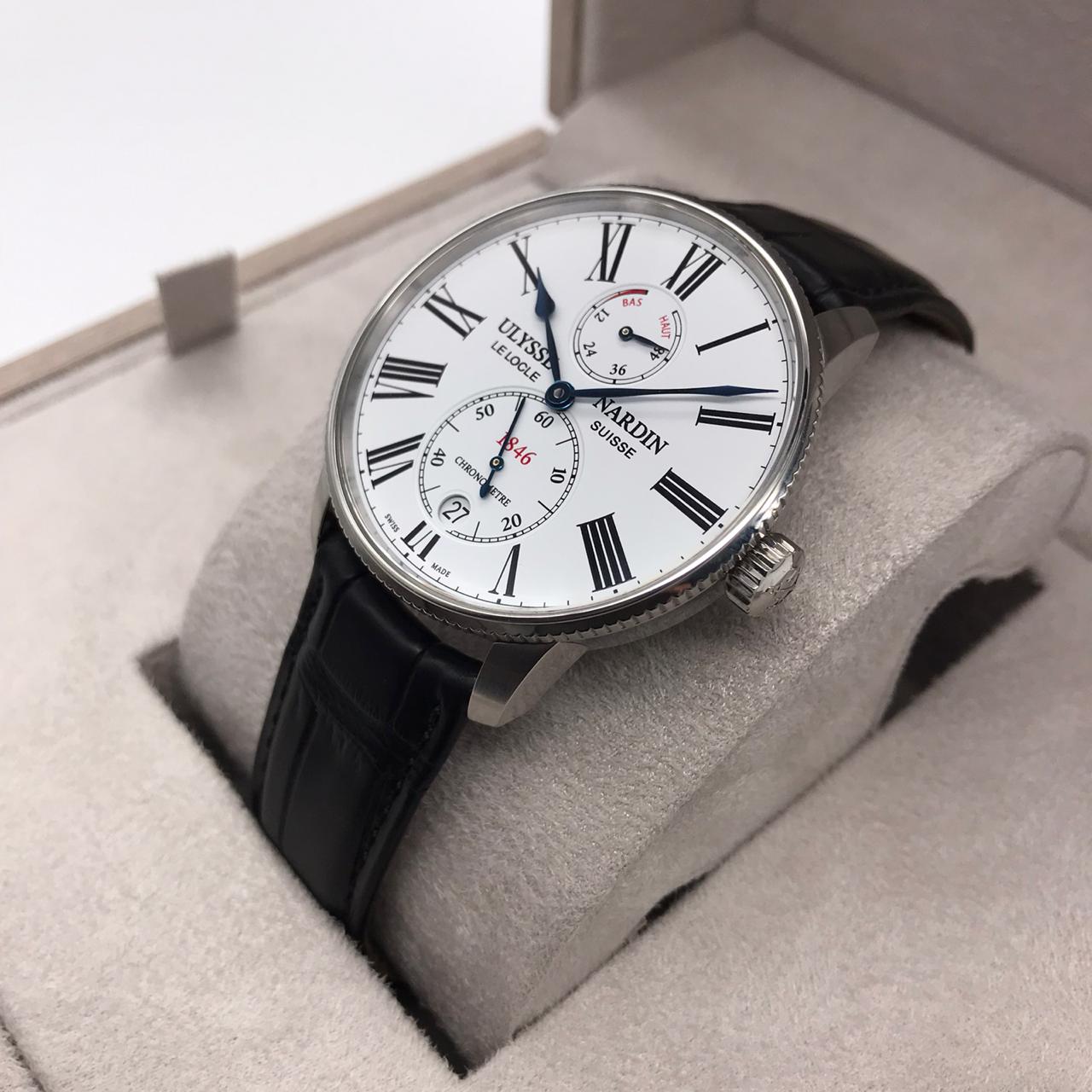 Ulysse Nardin Marine Chronometer Torpilleur 42mm 1183-310/40