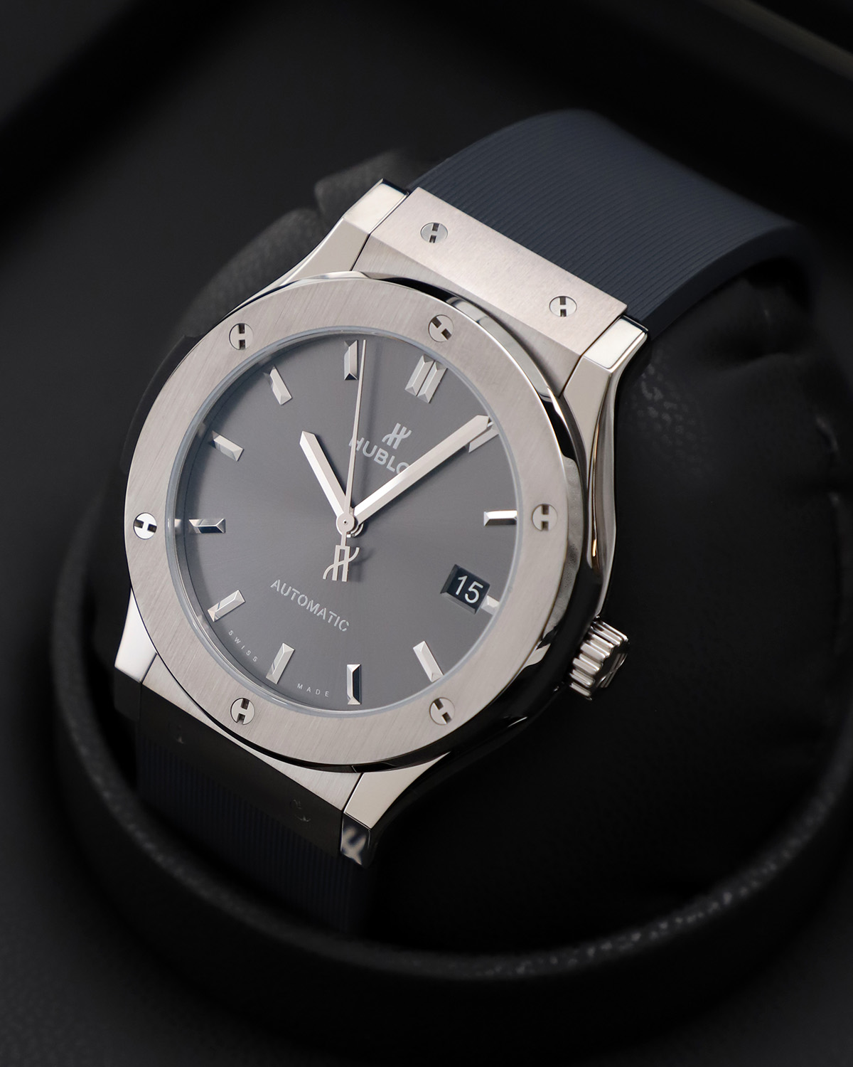 Hublot Classic Fusion Titanium Racing Grey 45 mm 511.NX.7071.RX