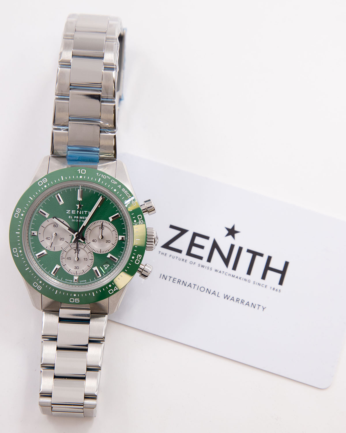 Zenith Chronomaster Sport Yoshida 41 mm 03.3108.3600/57.M3100 Limited Edition