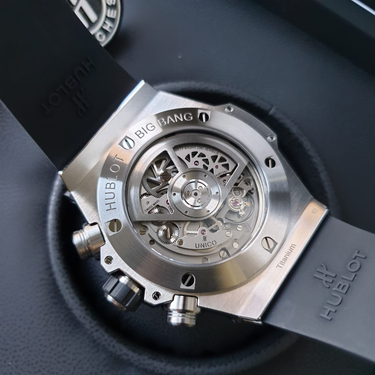 Hublot Big Bang Unico Titanium Ceramic 45 mm 411.NM.1170.RX