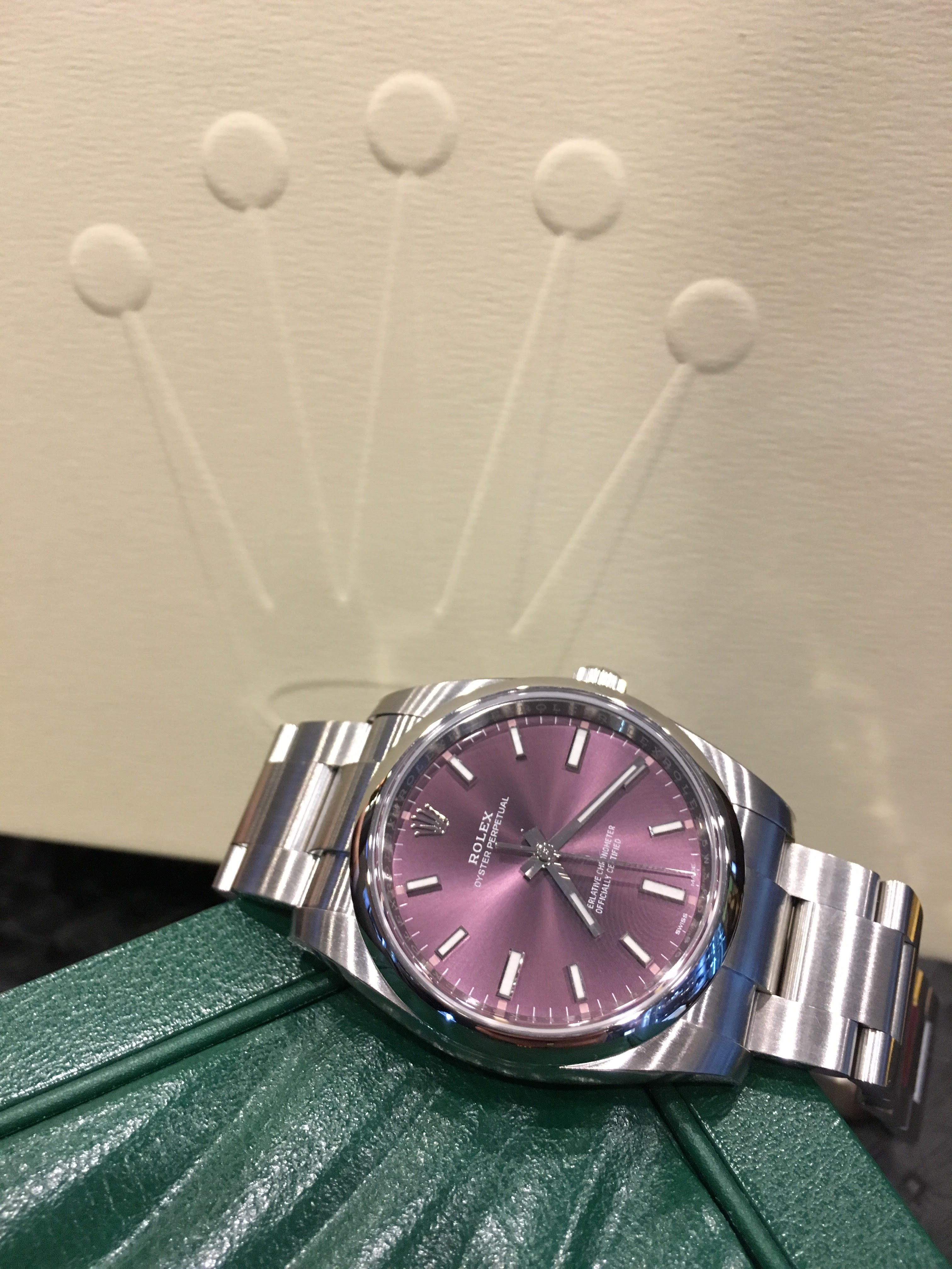 Rolex Oyster Perpetual 36 mm 116000