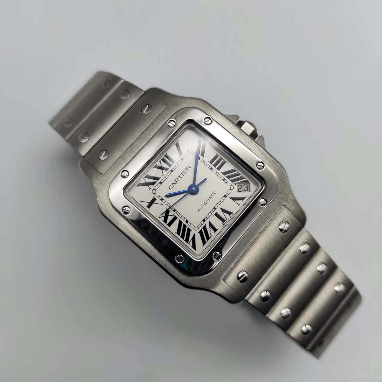 Cartier Santos Galbee Extra Large W20098D6