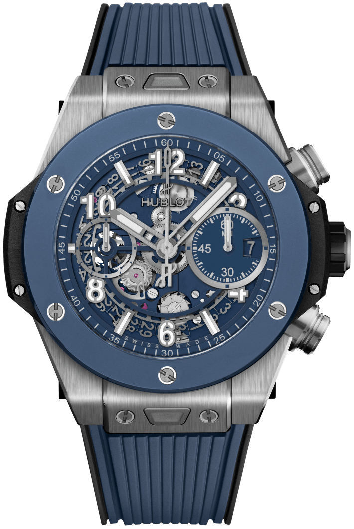 Hublot Big Bang Unico Titanium Blue Ceramic 42 mm 441.NL.5171.RX