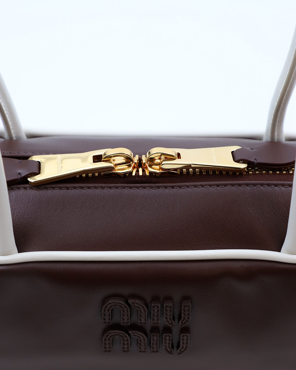 Сумка Miu Miu SS25 Beau Leather Bag