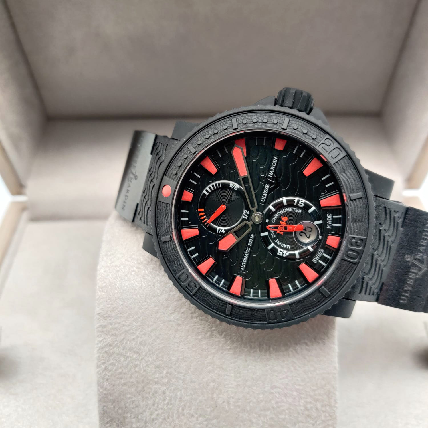 Ulysse Nardin Marine Diver Black Sea 45.8 mm 263-92-3C