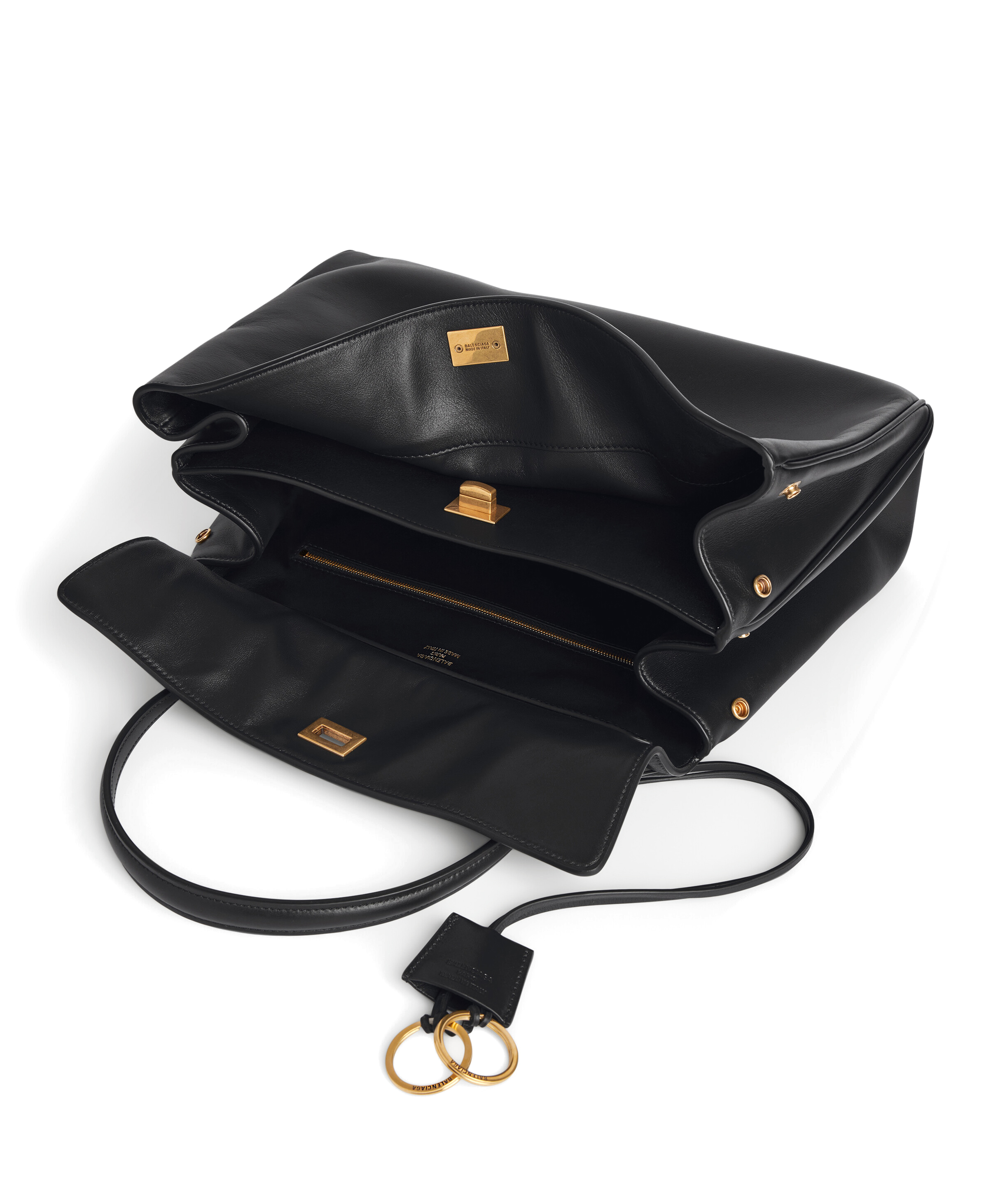 Сумка Balenciaga Women's Rodeo Handbag Medium in Black 7897722AA4V1000