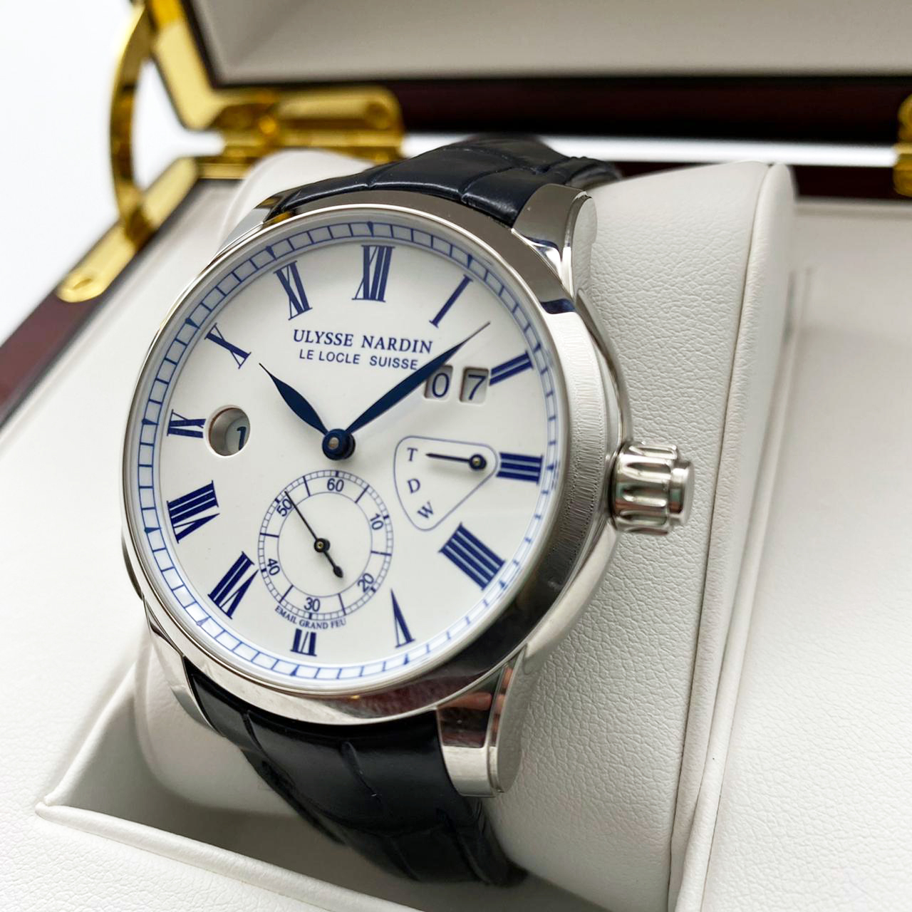 Ulysse Nardin Dual Time Manufacture 42 mm 3243-132/E0