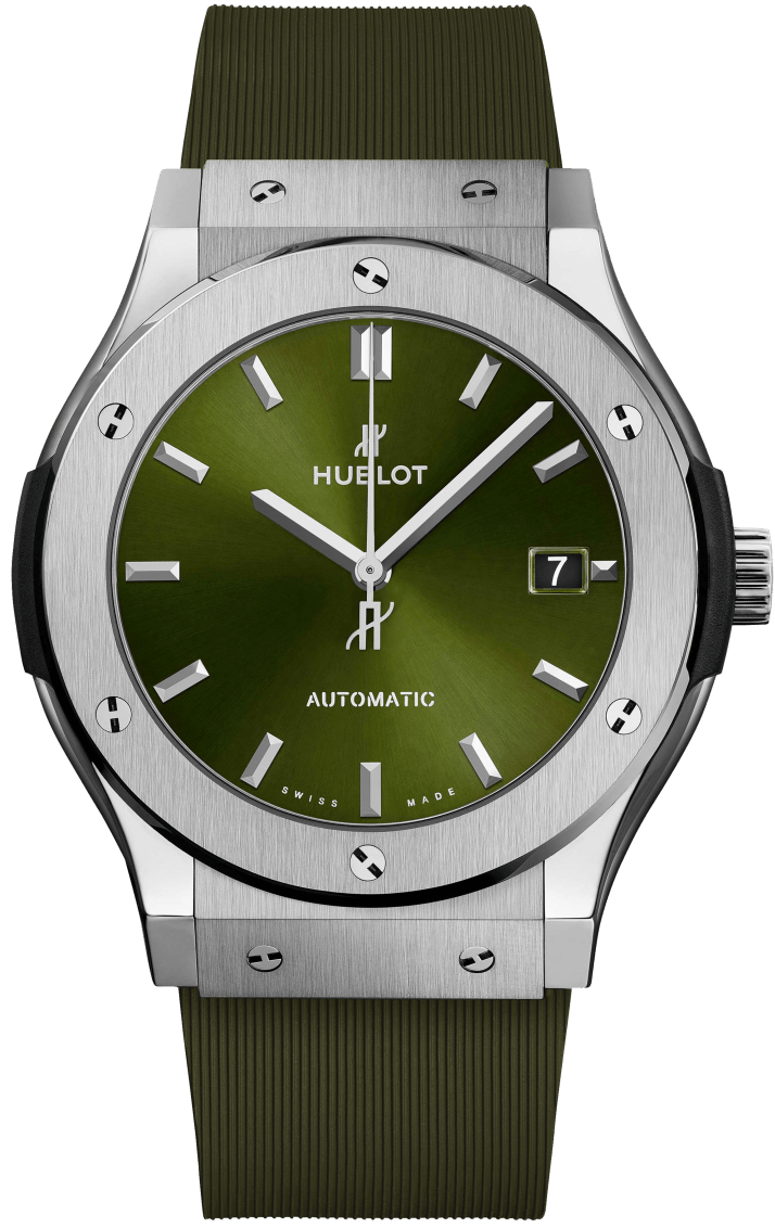 Hublot Classic Fusion Titanium Green 45 mm 511.NX.8970.RX