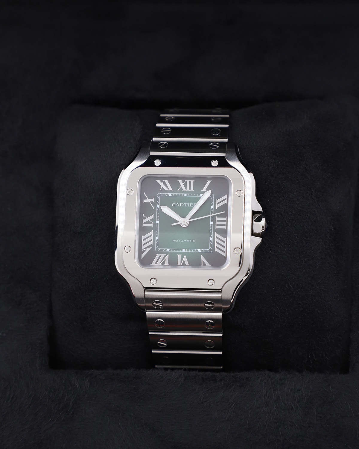 Cartier Santos De Cartier 35.1 mm WSSA0061