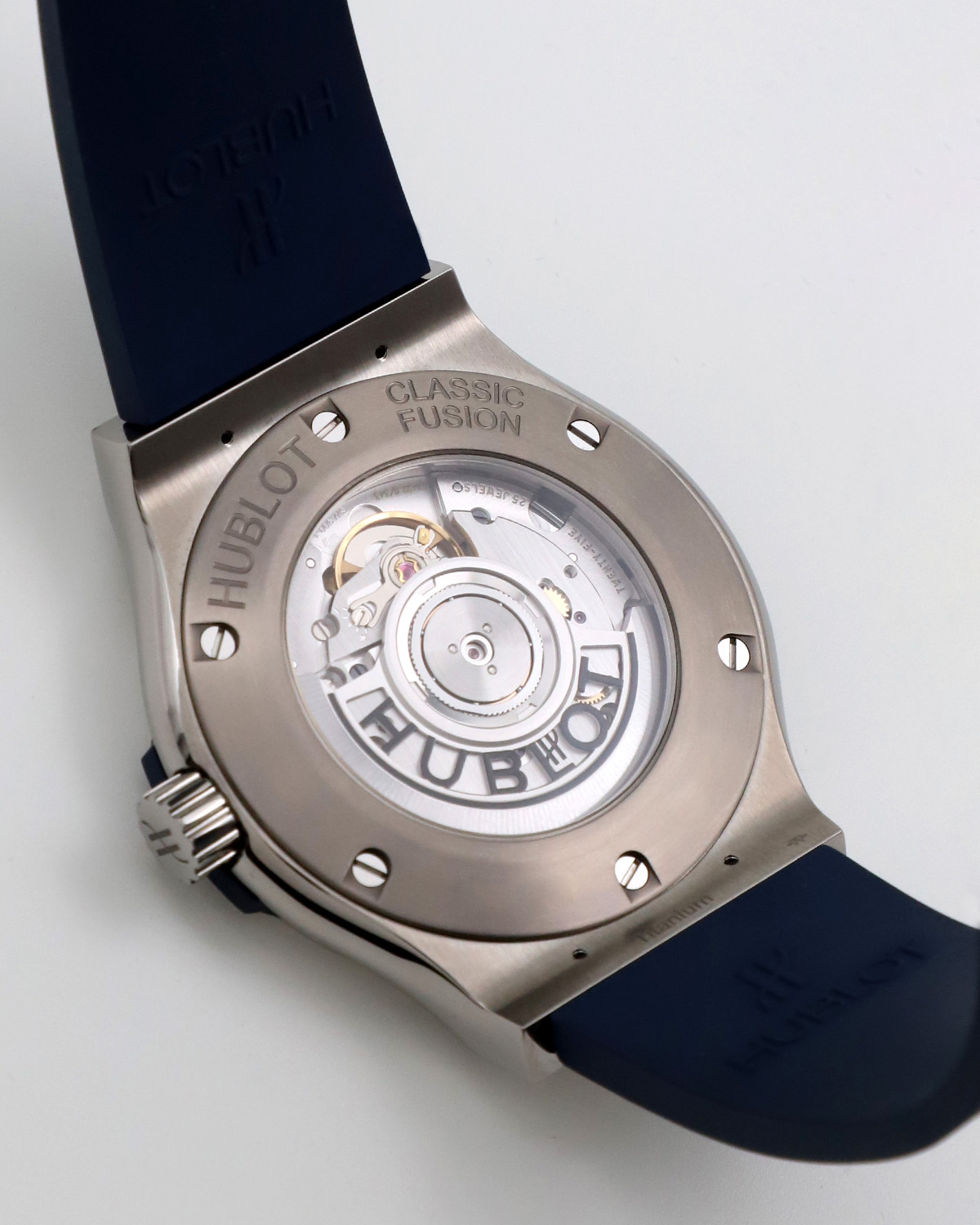 Hublot Classic Fusion Titanium Blue 42 mm 542.NX.7170.RX