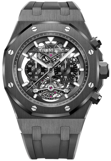 Audemars Piguet Royal Oak Tourbillon Chronograph Openworked 44 mm 26343CE.OO.D002CA.01