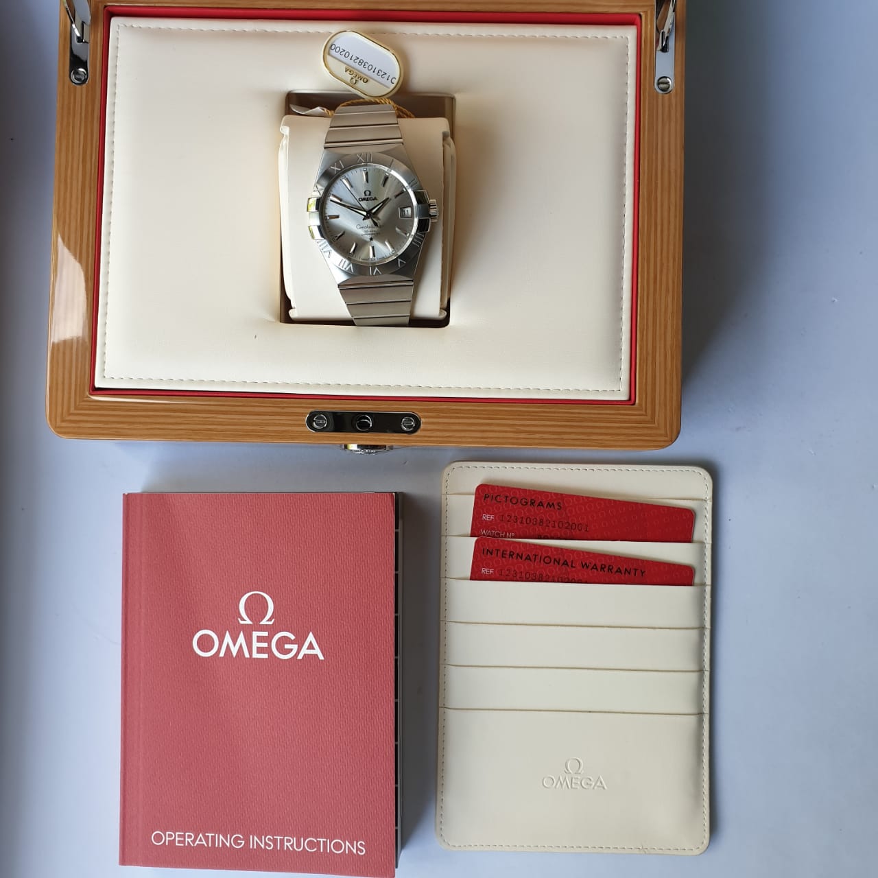 Omega Constellation Co-Axial Automatic 38 mm 123.10.38.21.02.001