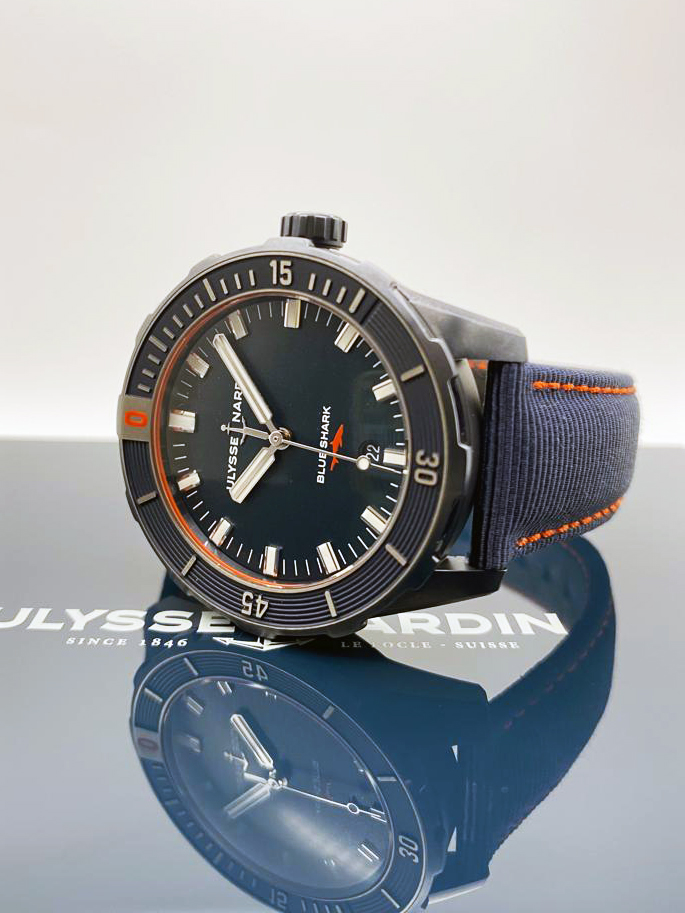 Ulysse Nardin Marine Diver 42 mm 8163-175LE/93-BLUESHARK