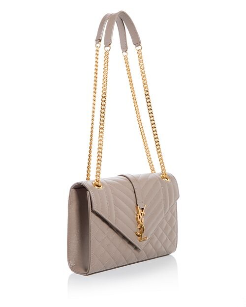 Сумка Saint Laurent Grain De Poudre Saint Laurent Medium Tan/Beige