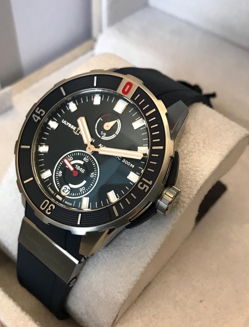 Ulysse Nardin Marine Diver Chronometer 44 mm 1183-170-3/93