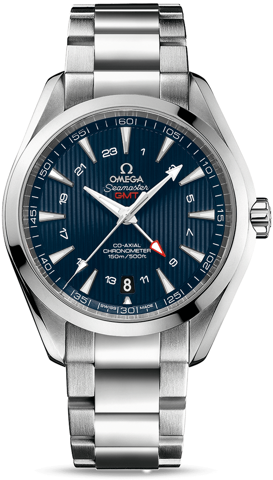 Omega Seamaster Aqua Terra 150M Co-Axial GMT 43 mm 231.10.43.22.03.001