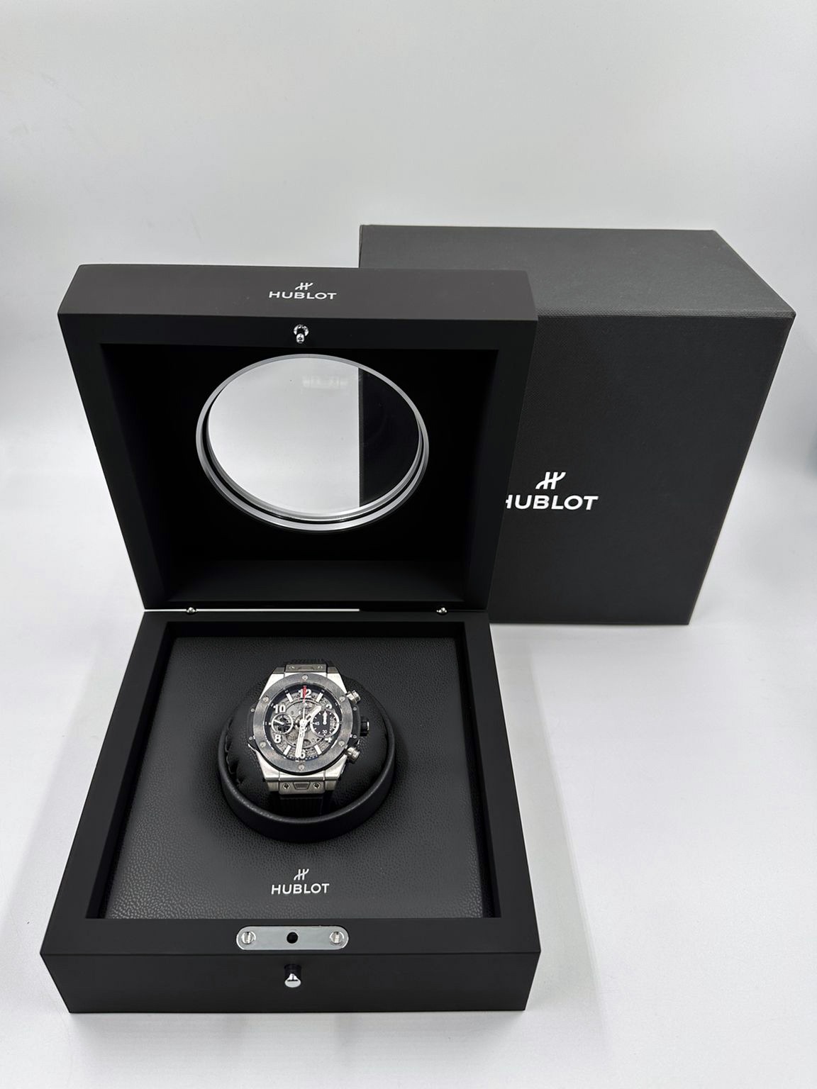 Hublot Big Bang Unico Titanium Ceramic 42 mm 441.NM.1170.RX