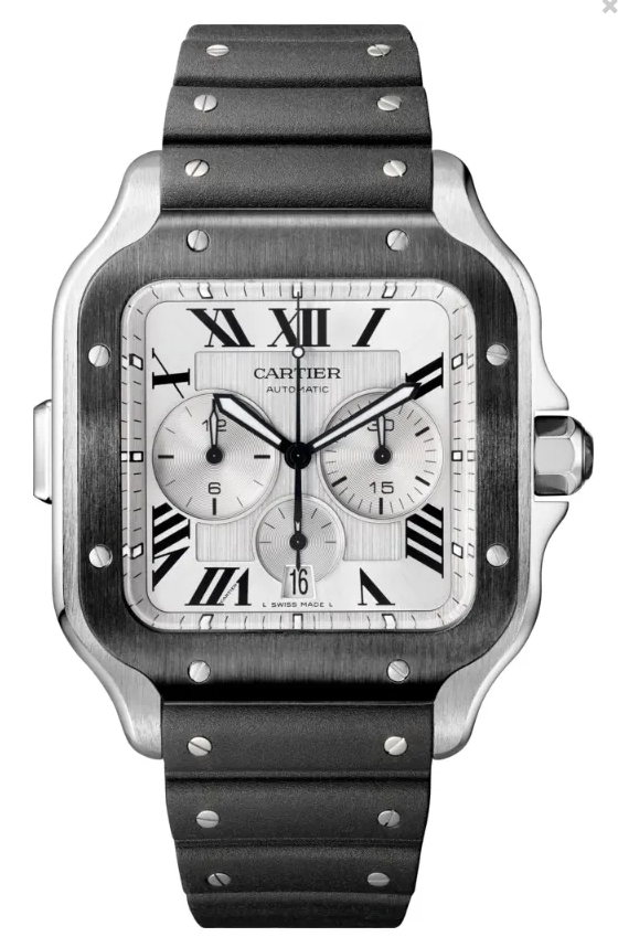 Cartier Santos De Cartier Chronograph 43.3 mm WSSA0017