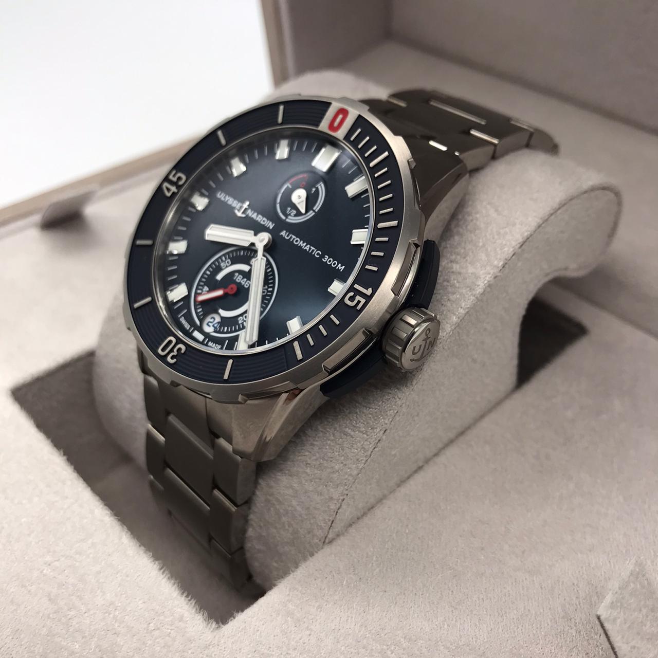 Ulysse Nardin Marine Diver Chronometer 44 mm 1183-170-7M/93
