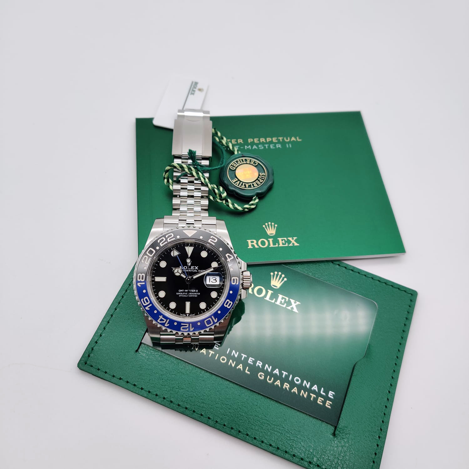 Rolex GMT-Master II 40 mm 126710 Batman