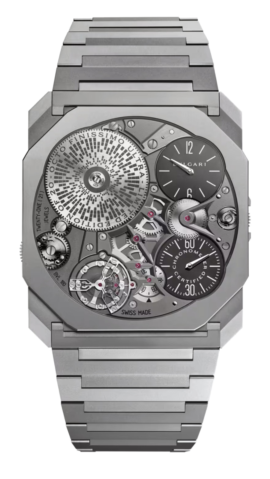 Bvlgari Octo Finissimo Ultra COSC 40 mm 104081