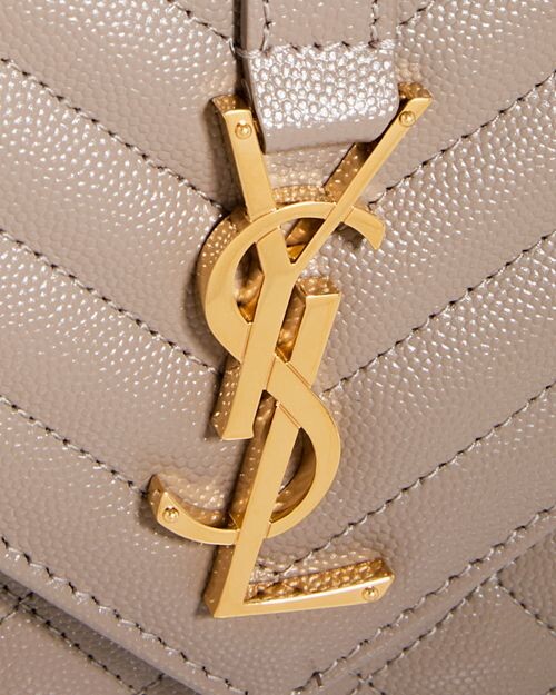 Сумка Saint Laurent Grain De Poudre Saint Laurent Medium Tan/Beige