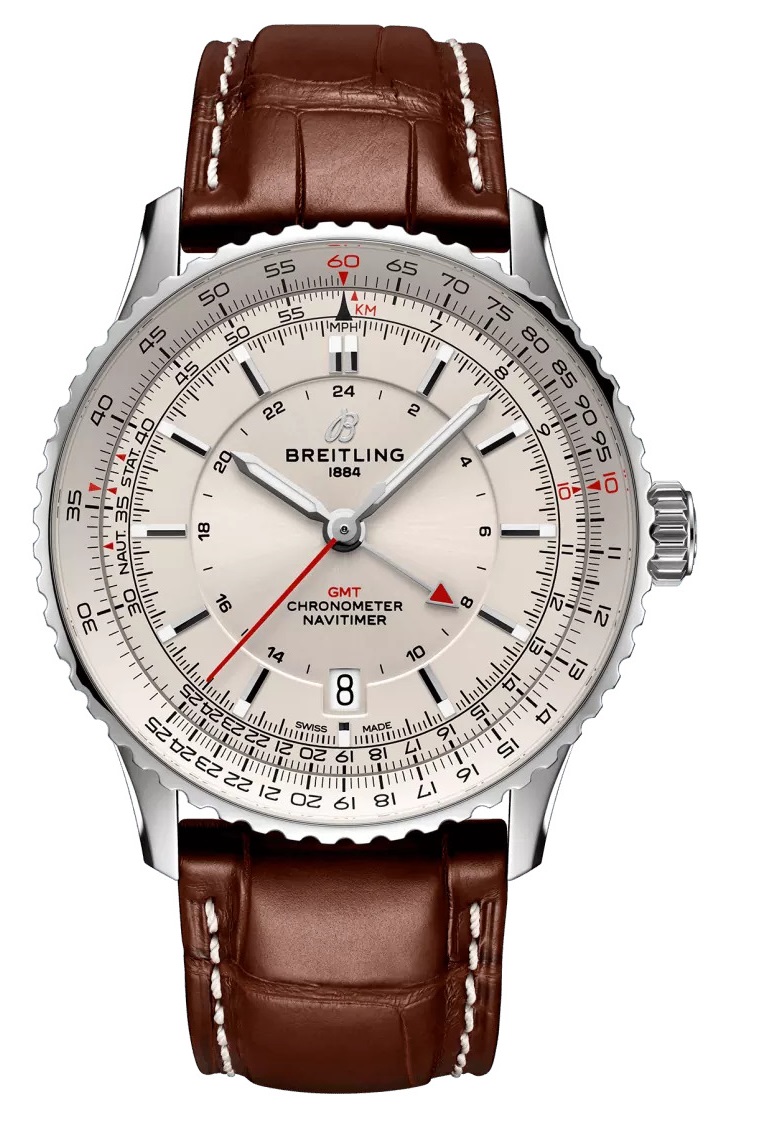 Breitling Navitimer Automatic GMT 41 mm A32310211G1P1