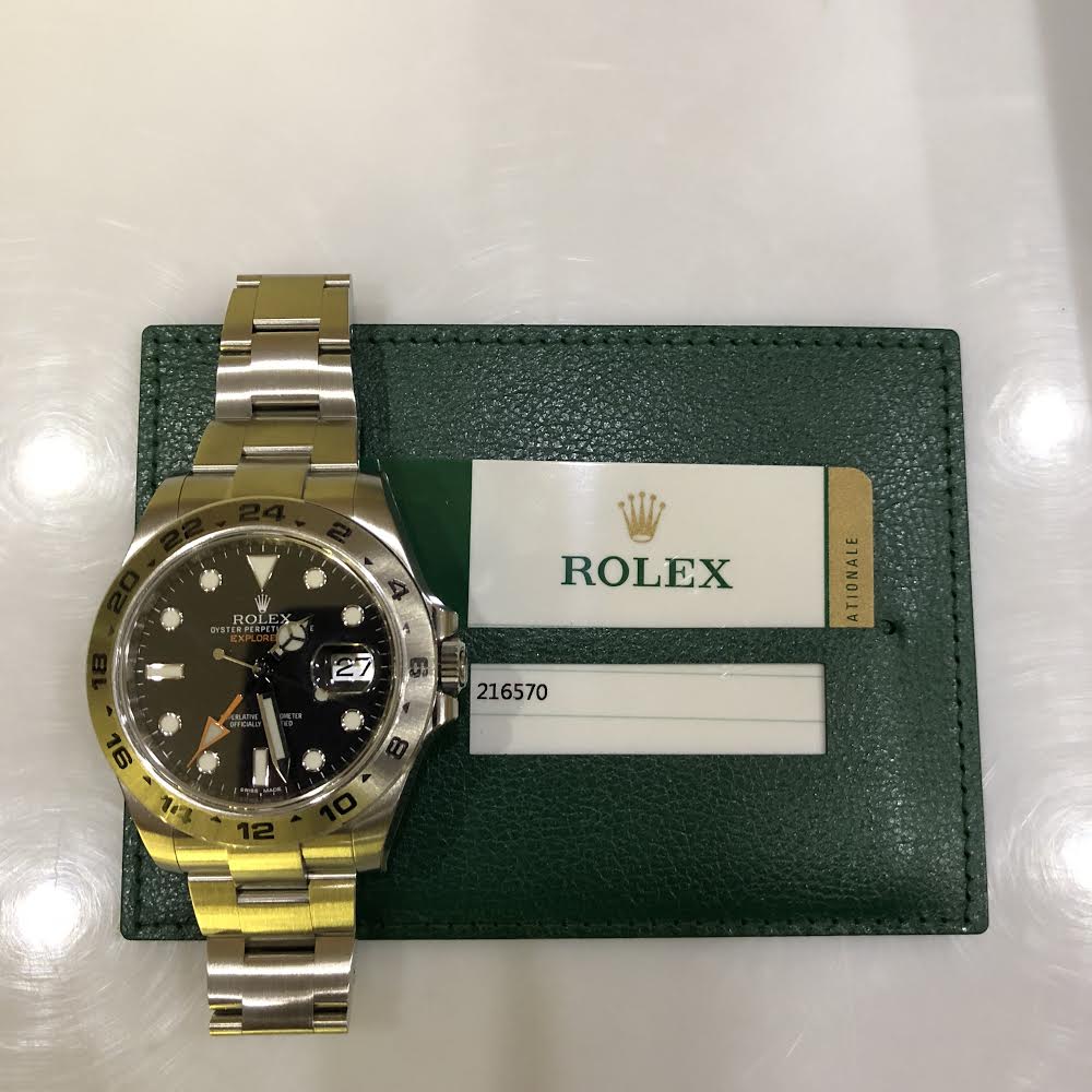 Rolex Oyster Explorer II 42 mm 216570