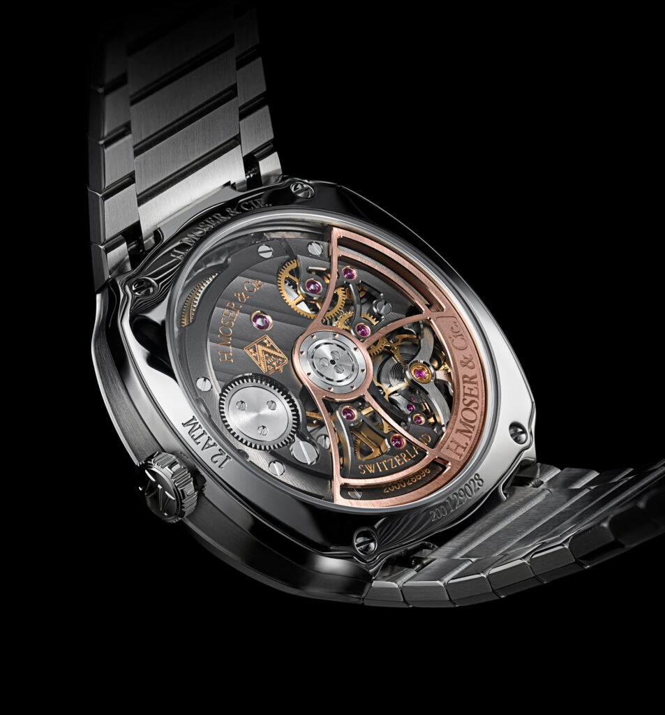 H.Moser & Cie Streamliner Centre Seconds Purple Haze 40 mm 6201-1201