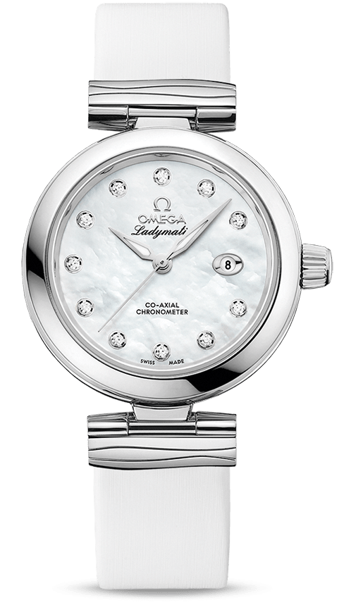 Omega De Ville Ladymatic Co-Axial Chronometer 34 mm 425.32.34.20.55.002
