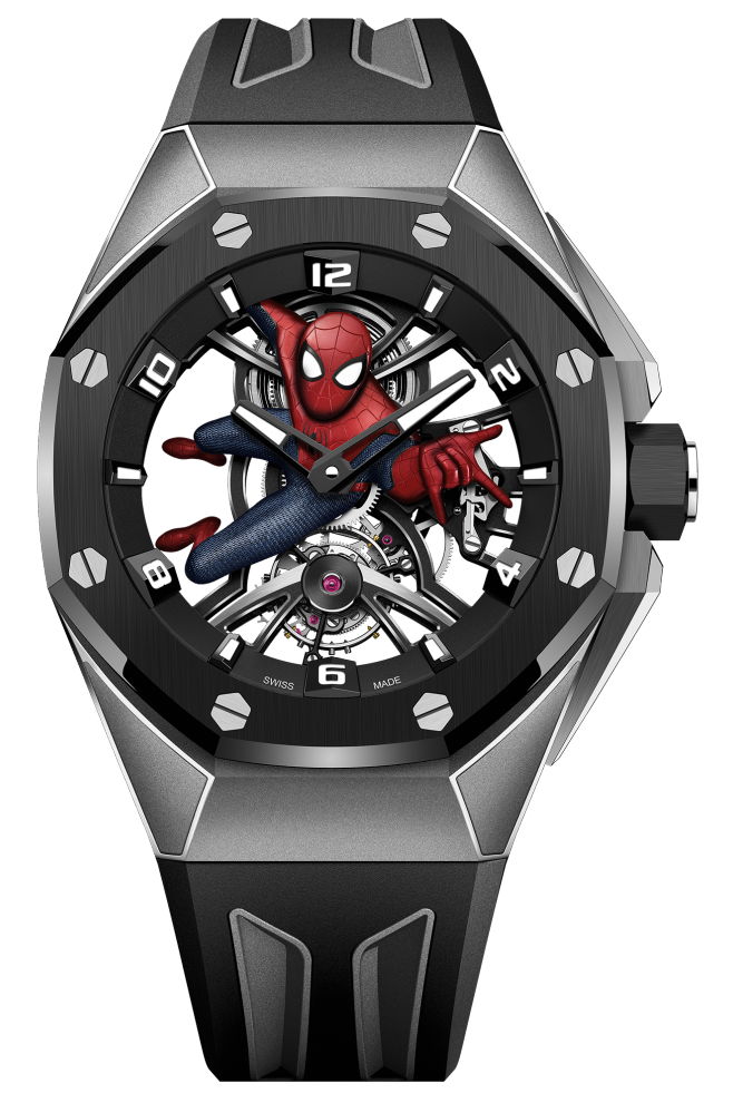 Audemars Piguet Royal Oak Concept "Spider-Man" Tourbillon 42 mm 26631IO.OO.D002CA.01