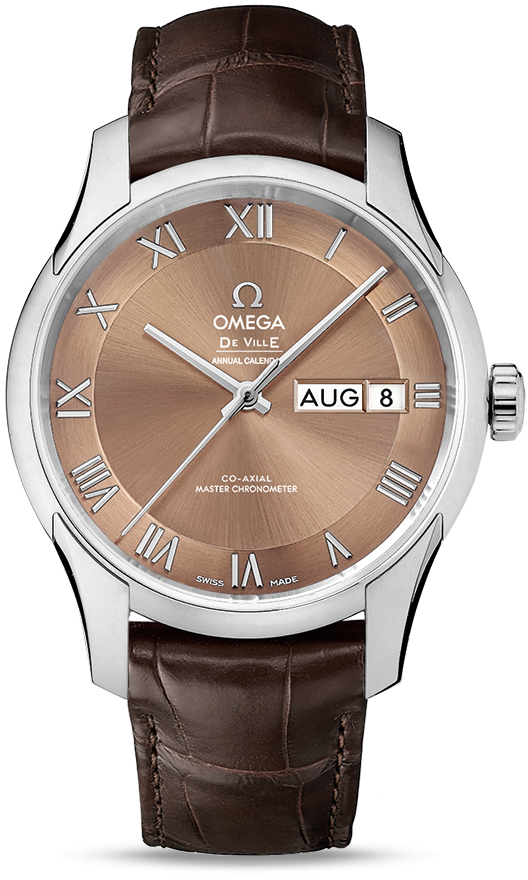Omega De Ville Hour Vision Co-Axial Master Chronometer Annual Calendar 41 mm 433.13.41.22.10.001