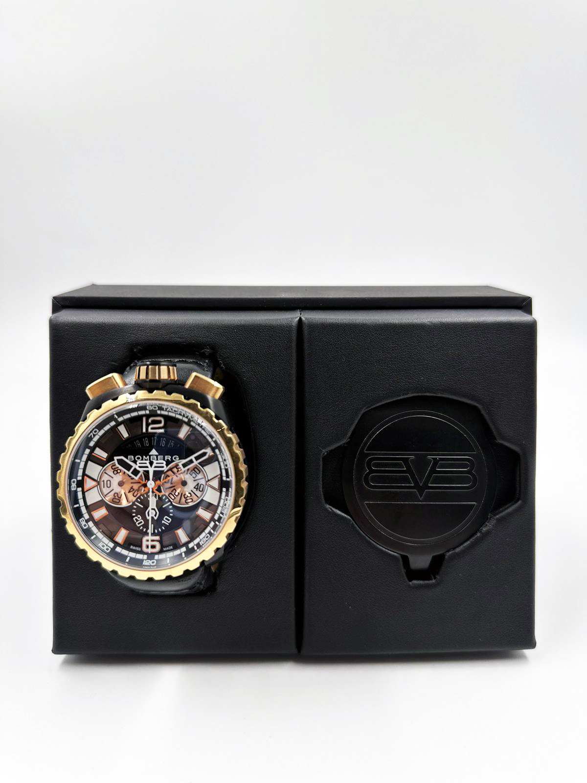 Bomberg BOLT-68 Chronograph 45 mm BS45CHPPKBA.050-1.3
