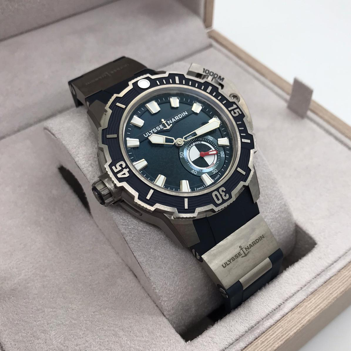 Ulysse Nardin Marine Diver Deep Dive 46 mm 3203-500-3/93