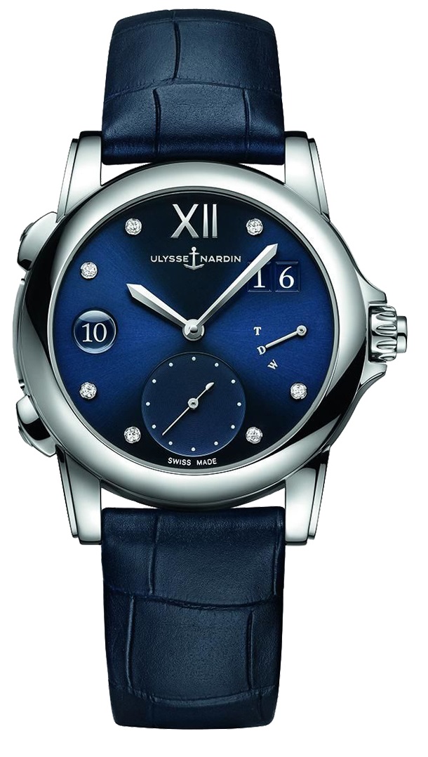 Ulysse Nardin Dual Time Lady Classic 37.5 mm 3243-222/393