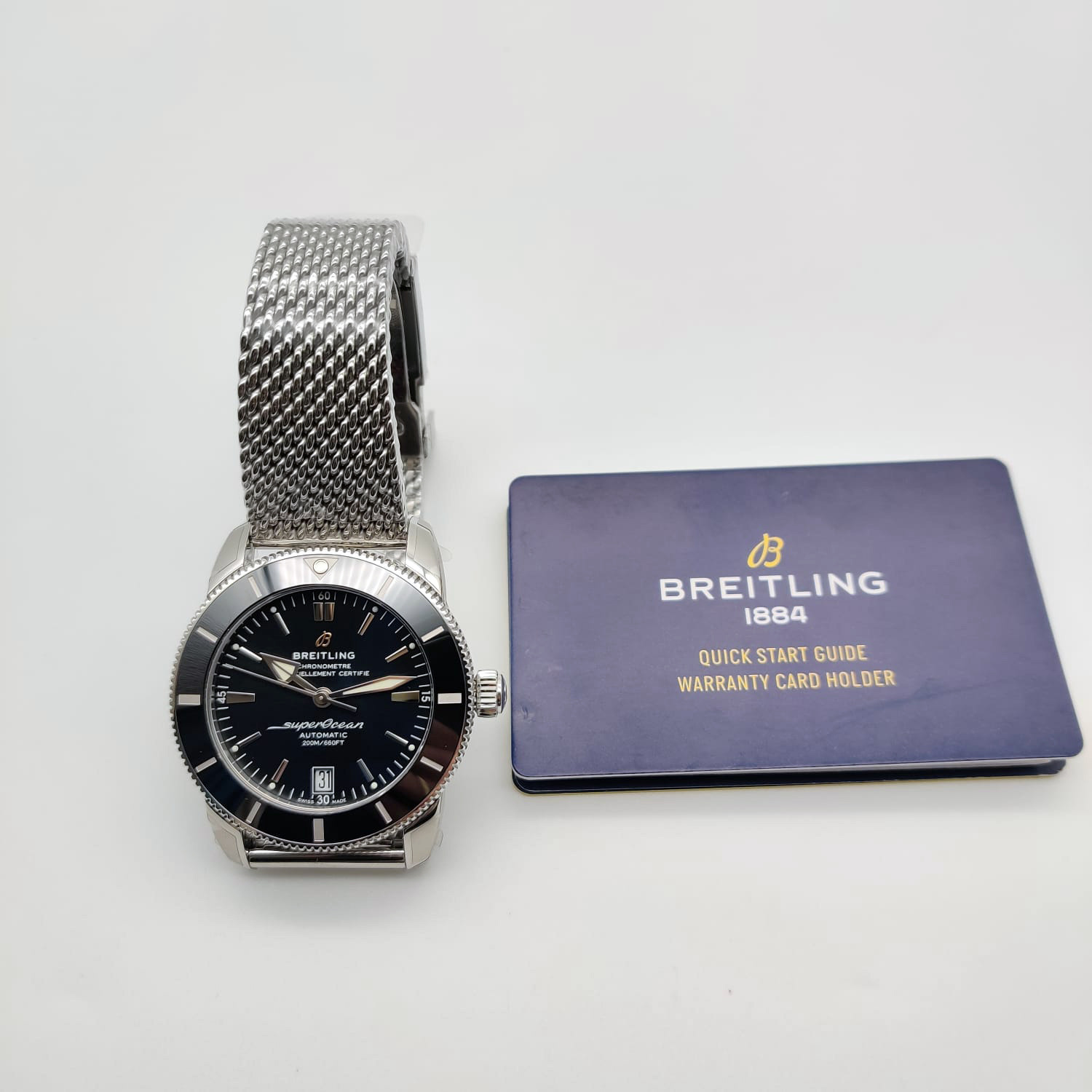 Breitling Superocean Heritage B20 Automatic 42 mm AB2010121B1A1