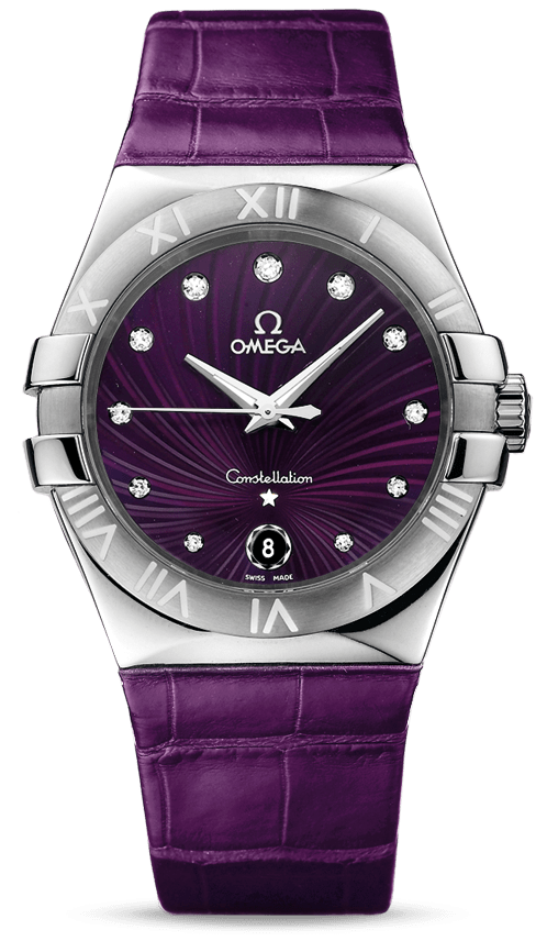 Omega Constellation Quartz 35 mm 123.13.35.60.60.001