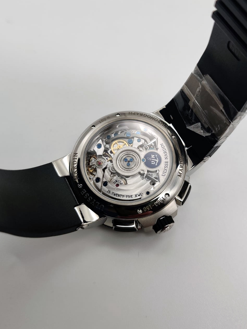Ulysse Nardin Marine Chronograph Manufacture 43mm 1503-150-3/62