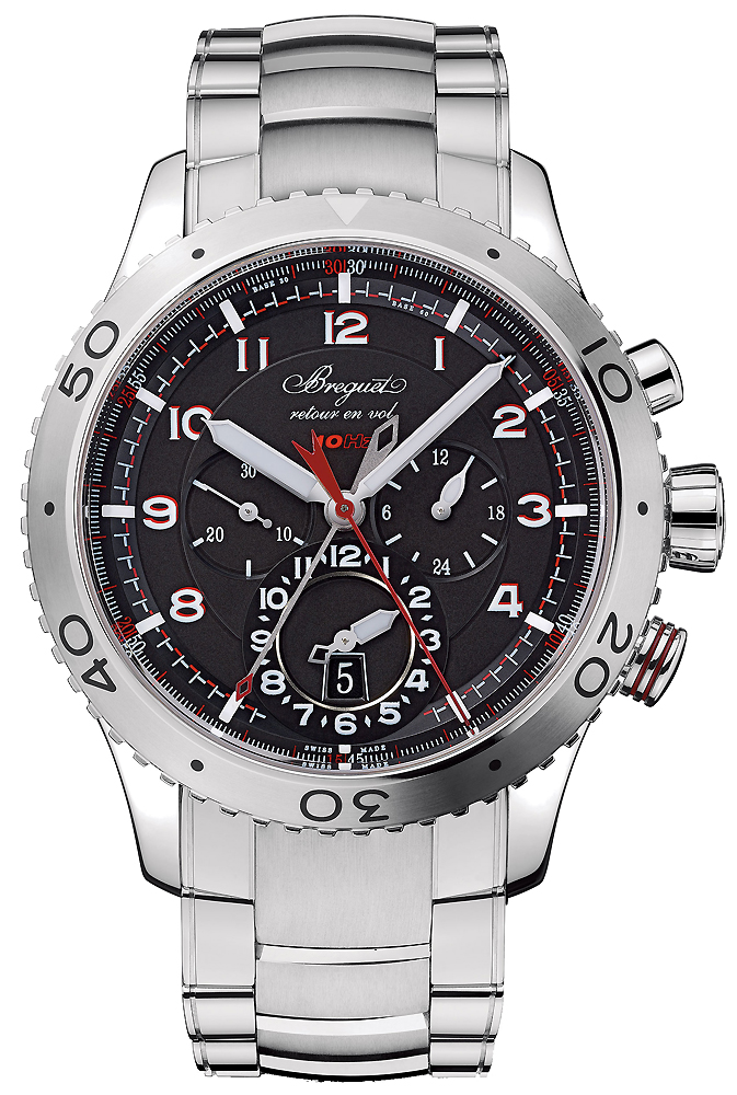 Breguet Type XX / Type XXI 3880 GMT Flyback Chronograph