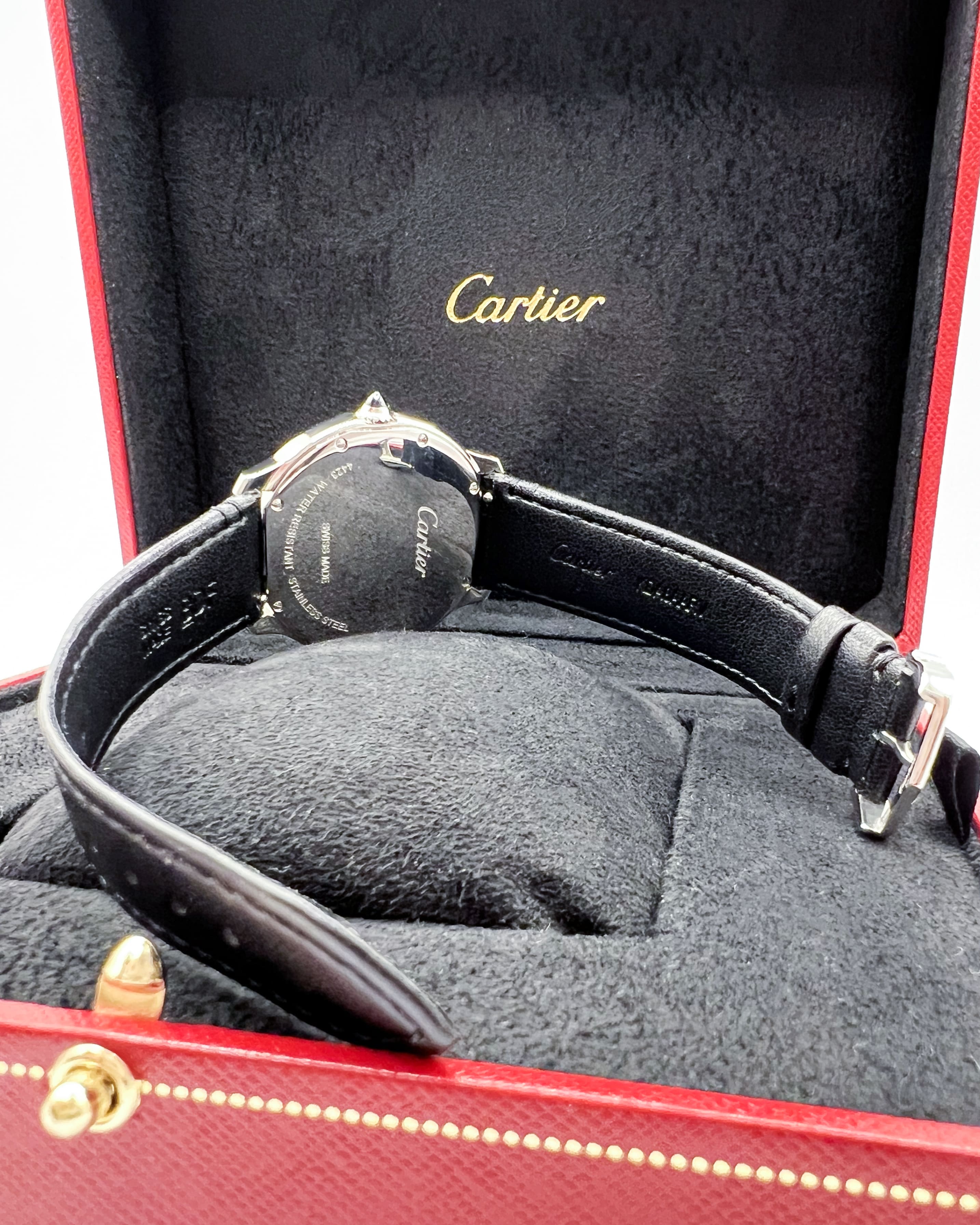 Cartier Ronde de Cartier 36 mm WSRN0031