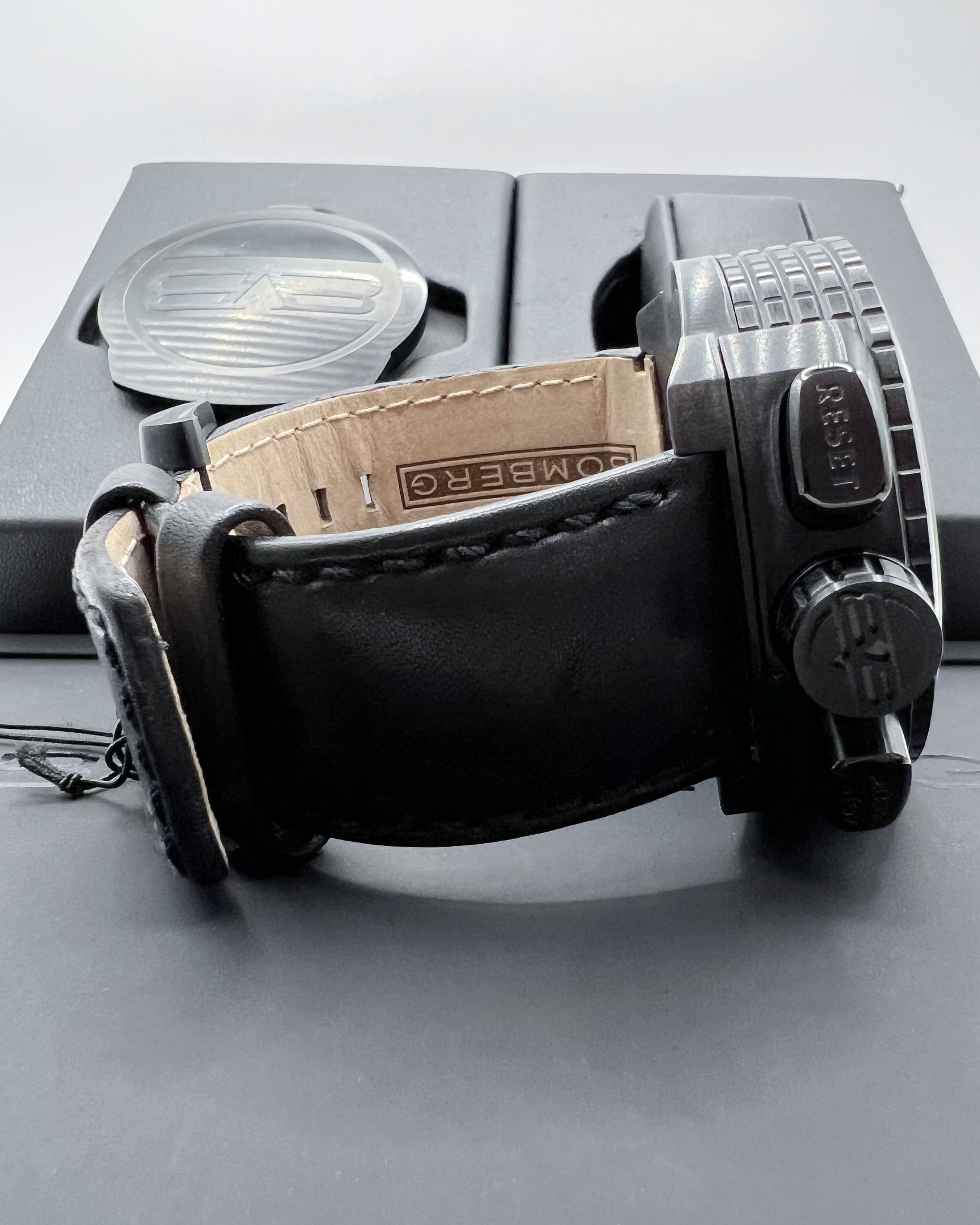 Bomberg BOLT-68 Automatic Chronograph 47 mm BS47CHAPBA.021.3