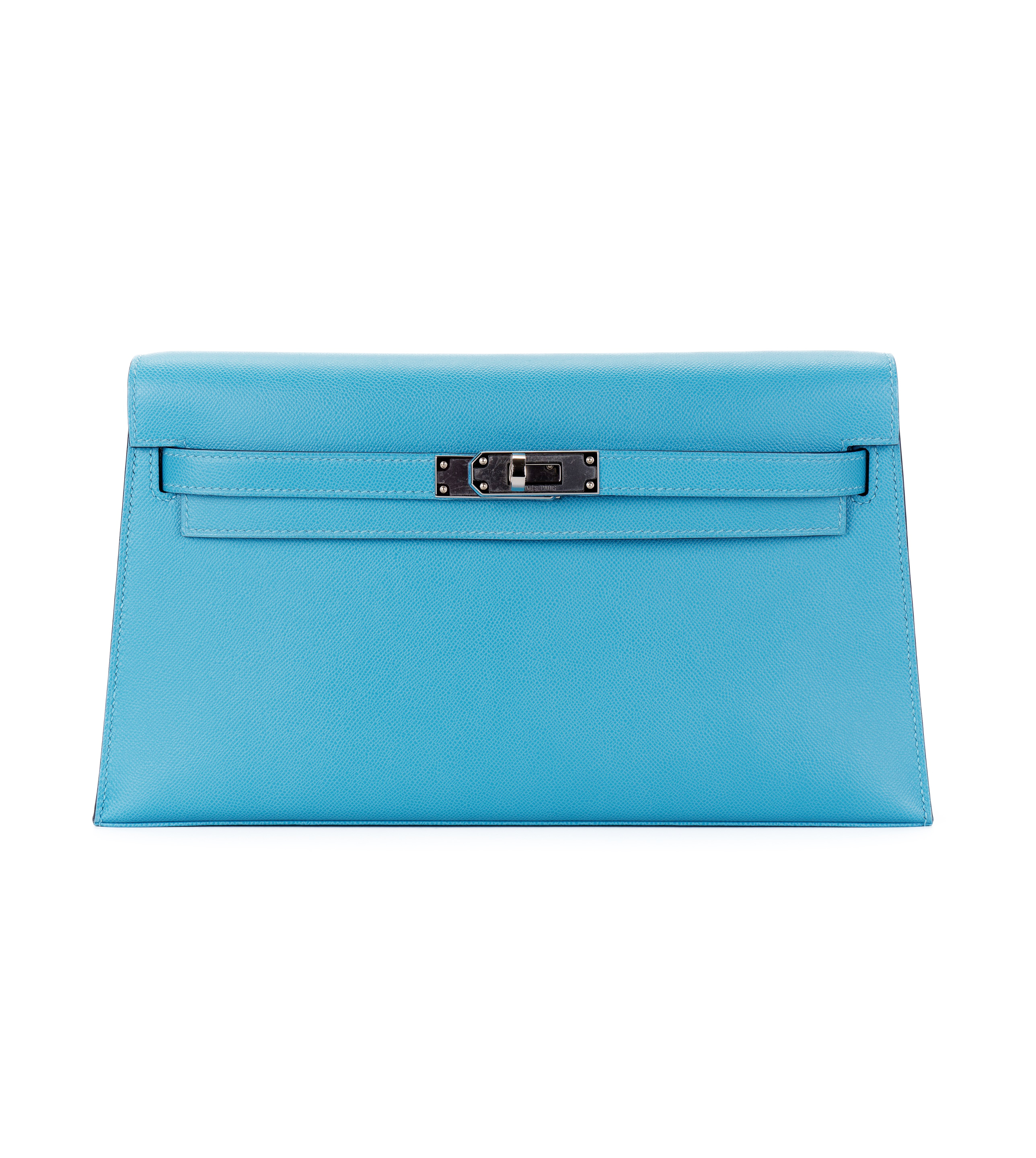 Сумка Hermes Kelly Elan Bleu Frida