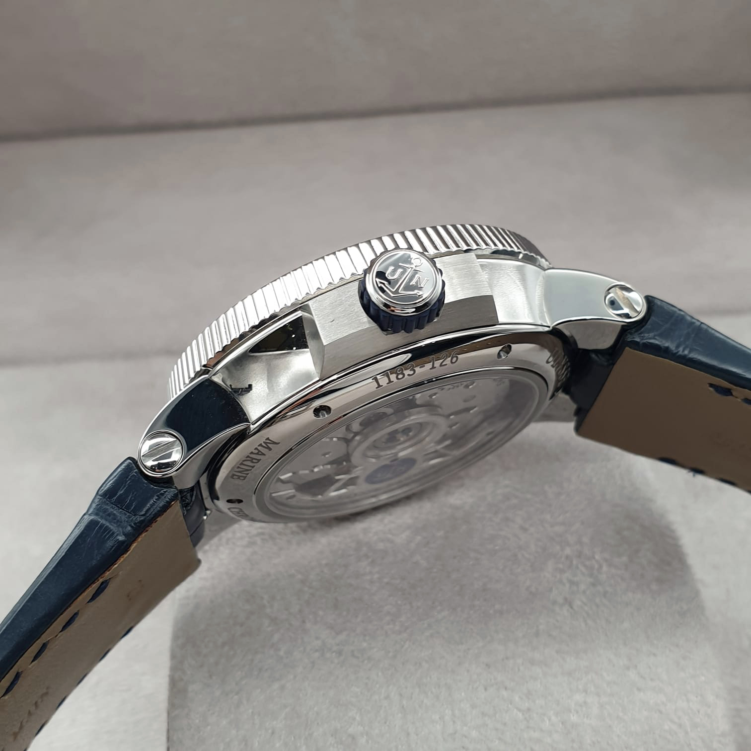 Ulysse Nardin Marine Chronometer Manufacture 43 mm 1183-126/40