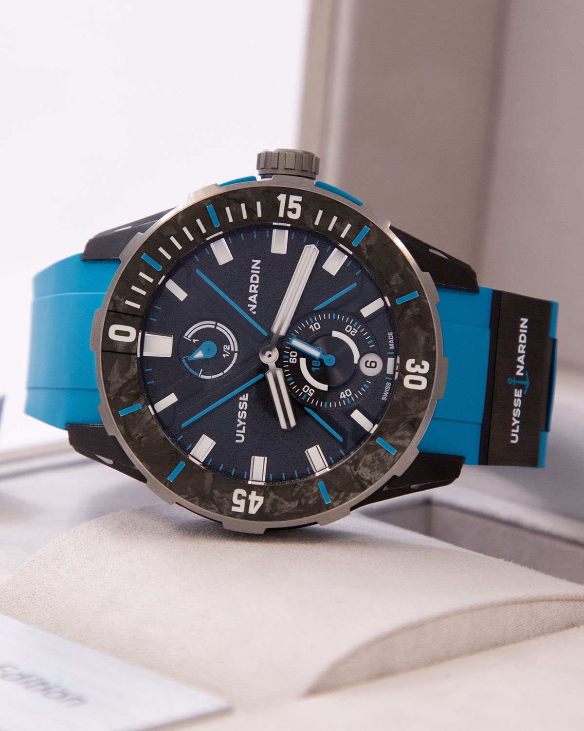 Ulysse Nardin Diver NET Azure 44 mm 1183-170-2B/3A