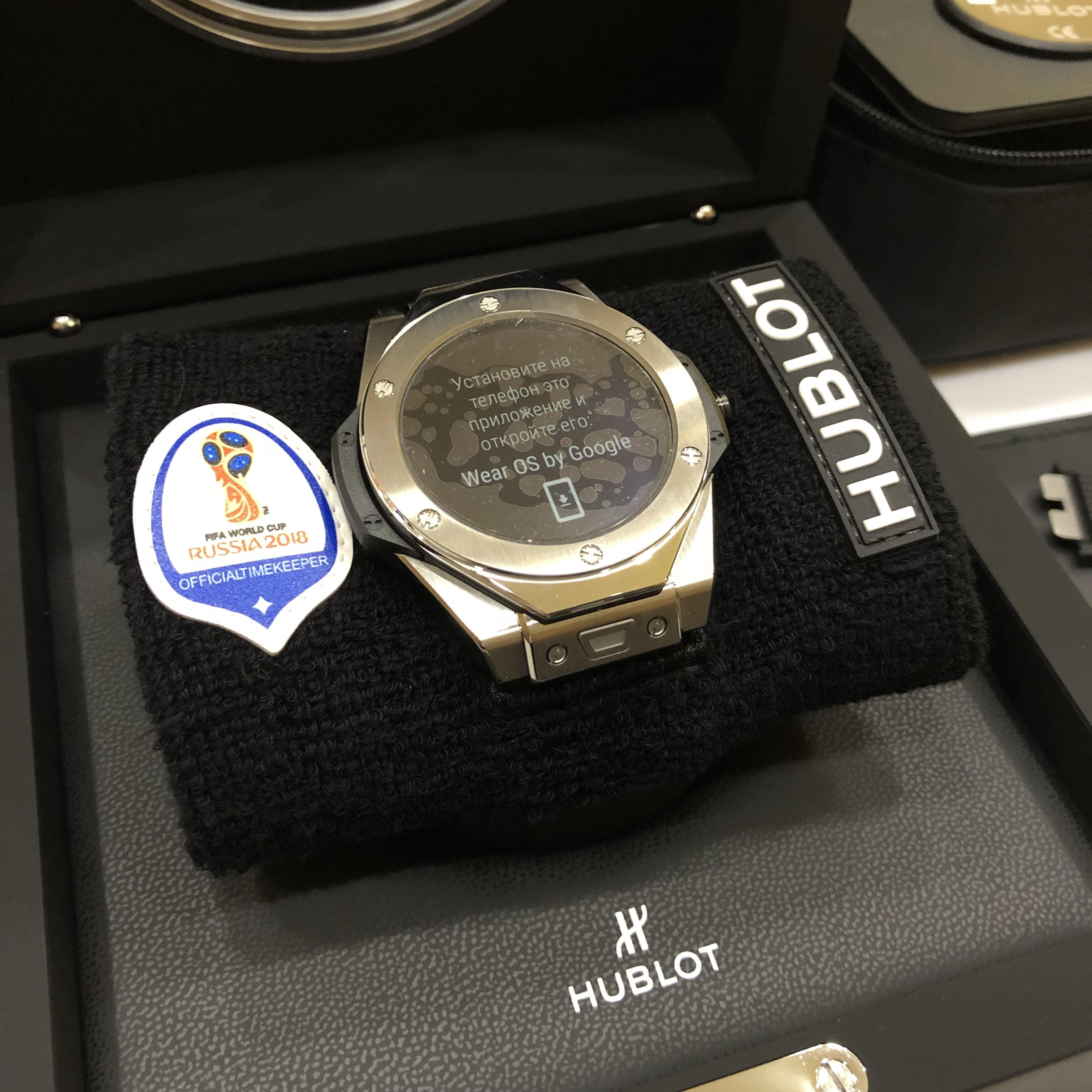 Hublot Big Bang Referee 2018 FIFA World Cup 49 mm 400.NX.1100.RX