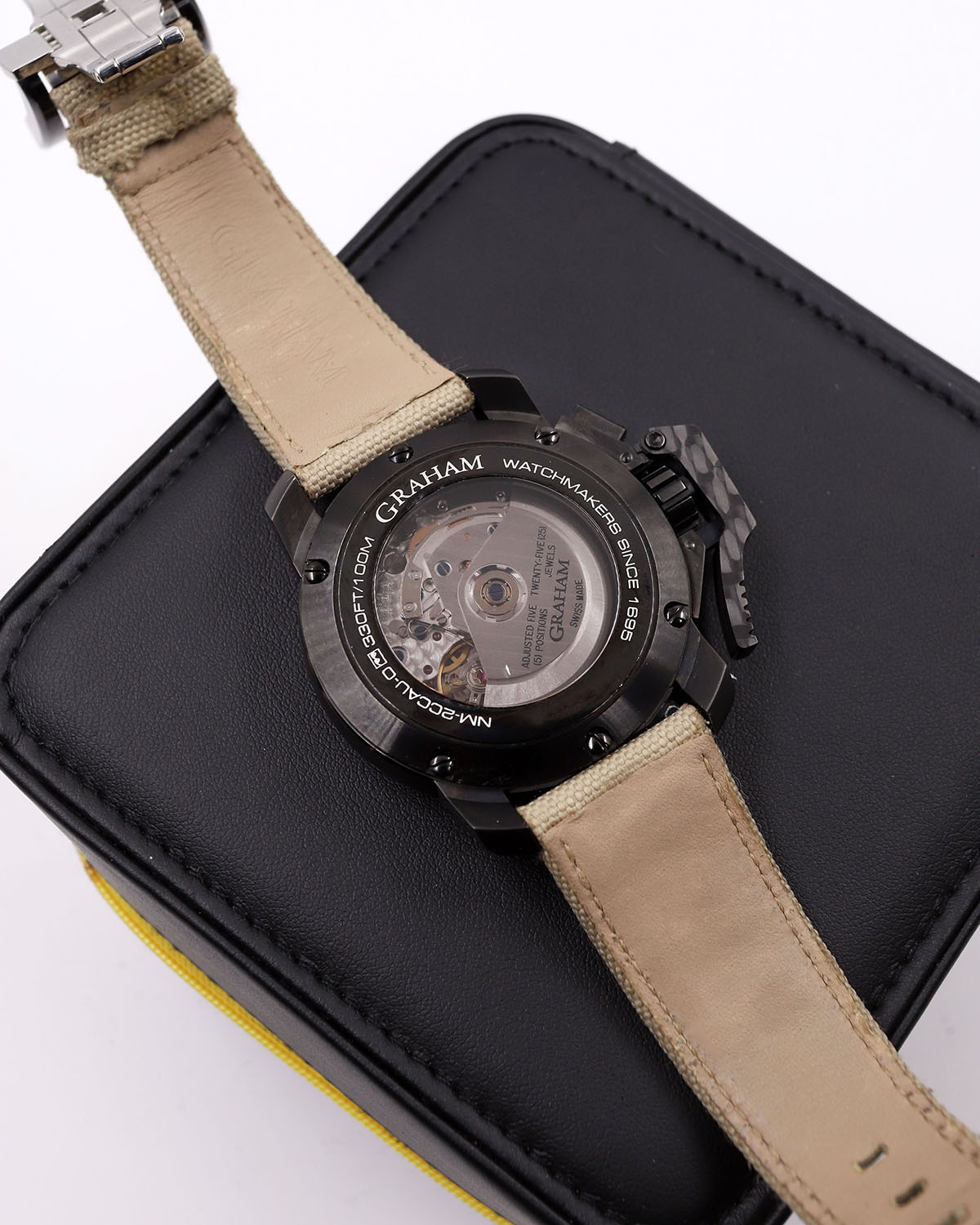 Graham Chronofighter 47 mm 2CCAU.B02A.T13N