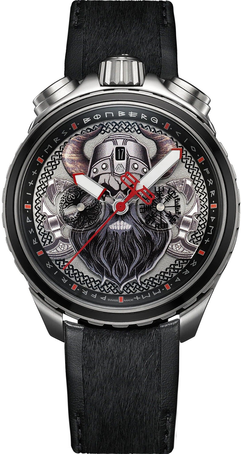 Bomberg BOLT-68 Chronograph 45 mm BS45CHSS.066-2.12