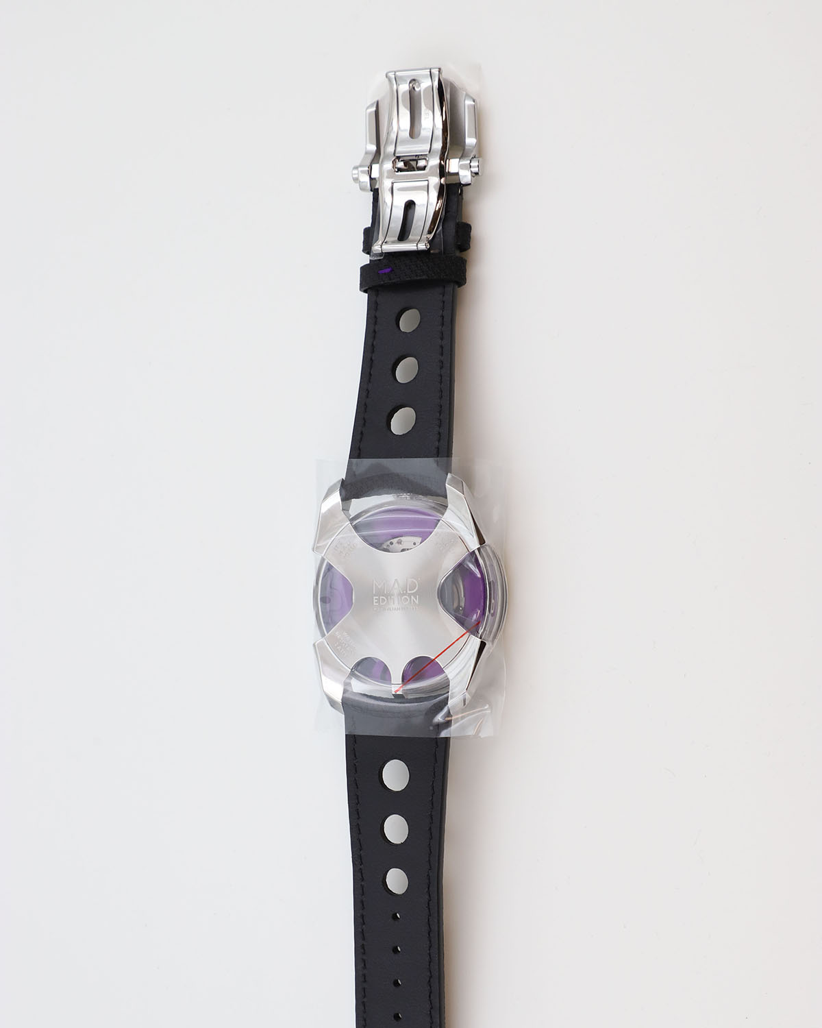 MB&F M.A.D. Editions 42 mm M.A.D.1S Puprle